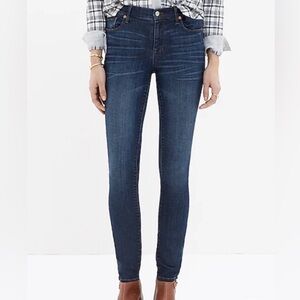 Madewell High Riser Skinny Jeans